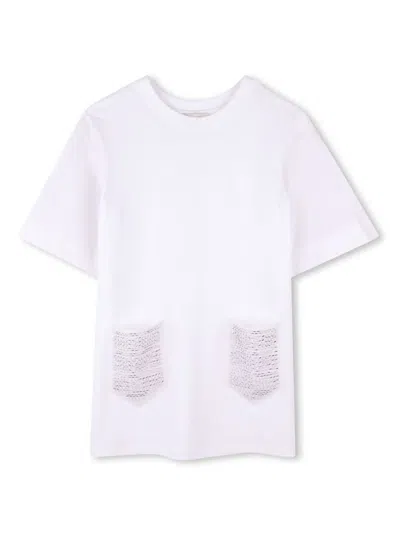 LANVIN ENFANT T-SHIRT DRESS