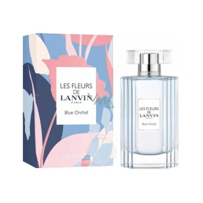 LANVIN LANVIN LADIES LES FLEURS DE LANVIN BLUE ORCHID EDT SPRAY 1.7 OZ FRAGRANCES 3386460127264