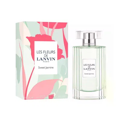 LANVIN LANVIN LADIES SWEET JASMINE EDT SPRAY 3.0 OZ FRAGRANCES 3386460142915