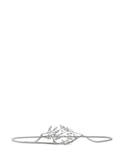 LANVIN LEAF-MOTIF BELT