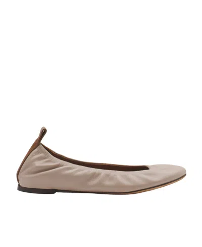 LANVIN LANVIN THE BALLERINA FLAT SHOES