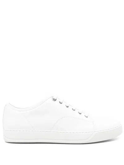 LANVIN LEATHER SNEAKERS
