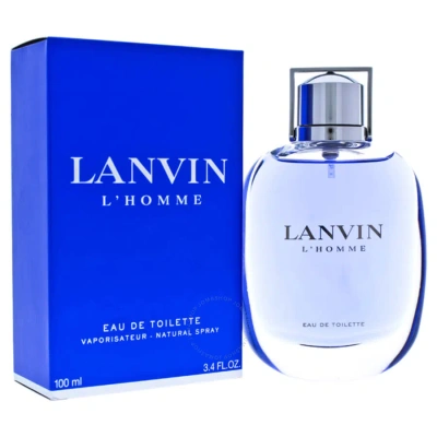 LANVIN LANVIN LHOMME / LANVIN EDT SPRAY 3.4 OZ (M)