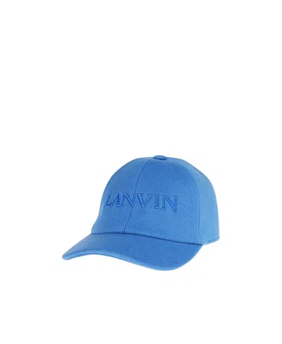LANVIN LOGO HAT