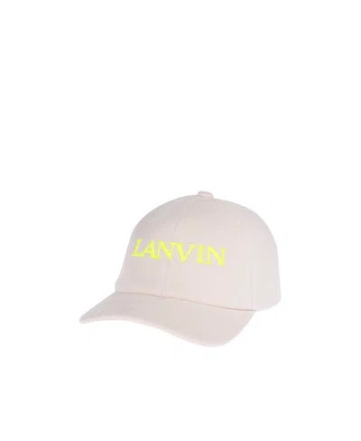LANVIN LOGO HAT
