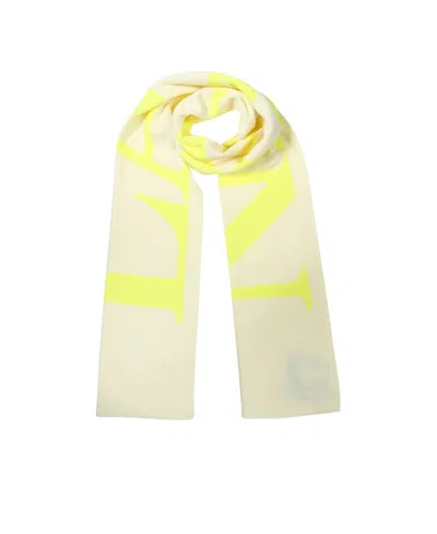 LANVIN LOGO SCARF