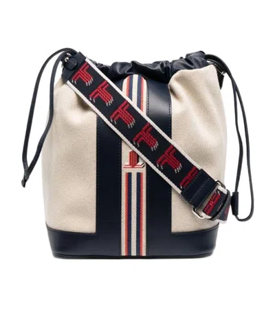 LANVIN LOGO SHOULDER BAG