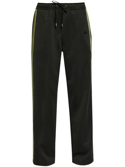 LANVIN LOGO TRACK PANTS
