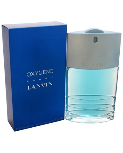 LANVIN LANVIN MEN'S OXYGENE 3.3OZ SPRAY