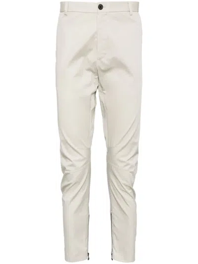 LANVIN TAPERED COTTON TROUSERS
