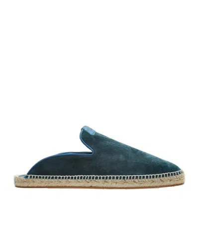 LANVIN LANVIN ROUND TOE SLIP-ON ESPADRILLES