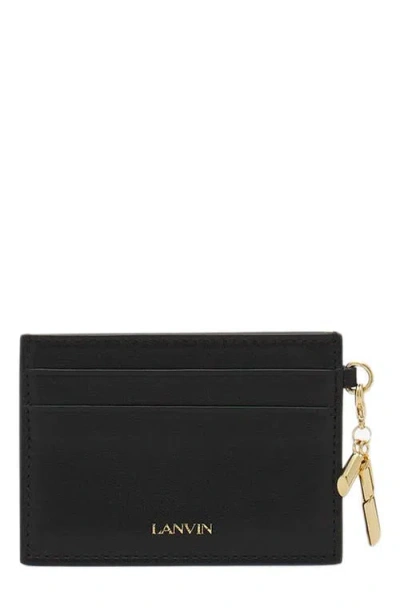 LANVIN LANVIN SÉQUENCE LEATHER CARDHOLDER