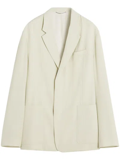 LANVIN SINGLE-BREASTED BLAZER