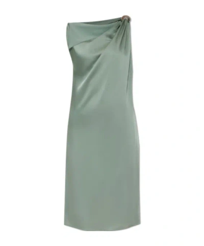 LANVIN LANVIN ARPÈGE BOAT-NECK DRESS