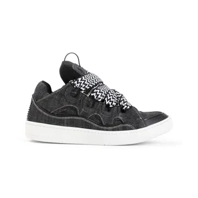 LANVIN LANVIN CURB SNEAKERS