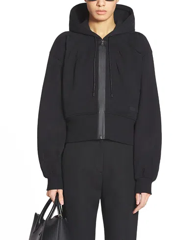 LANVIN SPORTSWEAR ZIPPED HOODIE
