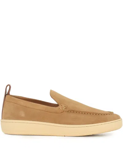 LANVIN SUEDE LOAFERS
