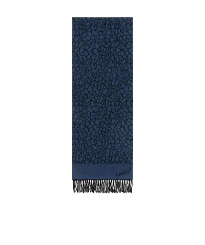 LANVIN TASSEL SCARF