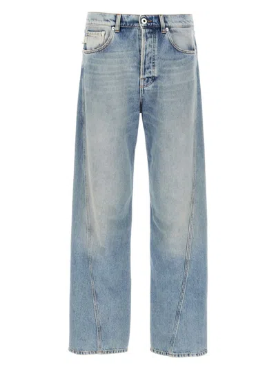 LANVIN LANVIN 'TWISTED HEM' JEANS