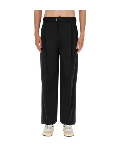LANVIN LANVIN WIDE LEG PANTS