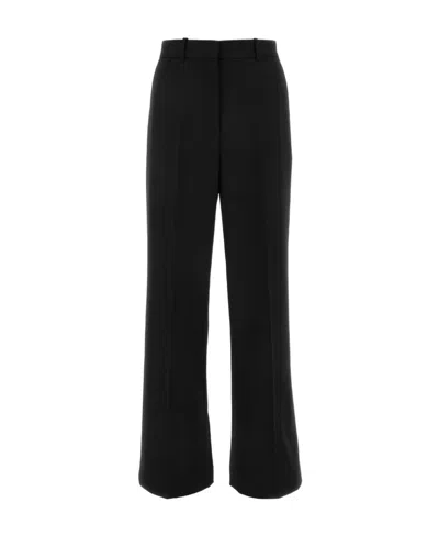 LANVIN LANVIN HIGH WAIST WIDE LEG TROUSERS