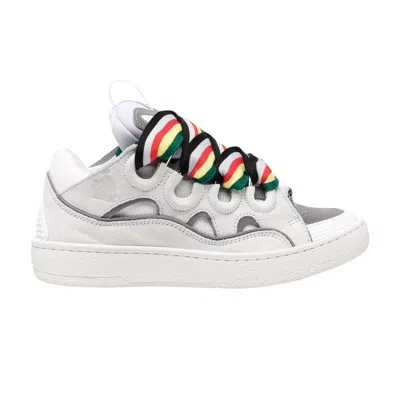 LANVIN LANVIN WMNS CURB SNEAKERS 'WHITE MULTI'