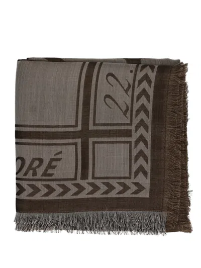 LANVIN WOMEN'S STORIES LANVIN 6L1414J4773-BEIGE BEIGE