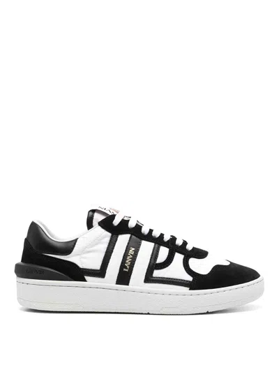 LANVIN ZAPATILLAS - NEGRO