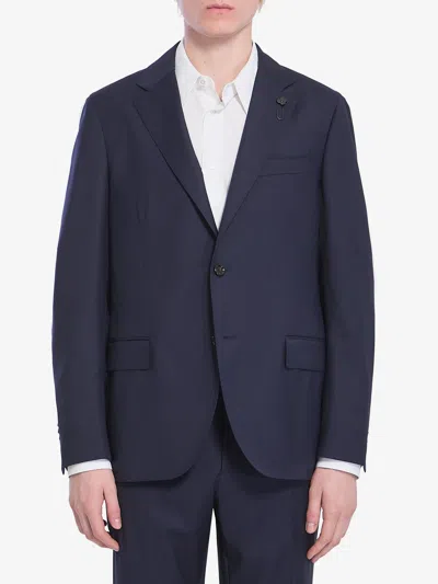 LARDINI ABITO DUE PEZZI IN LANA