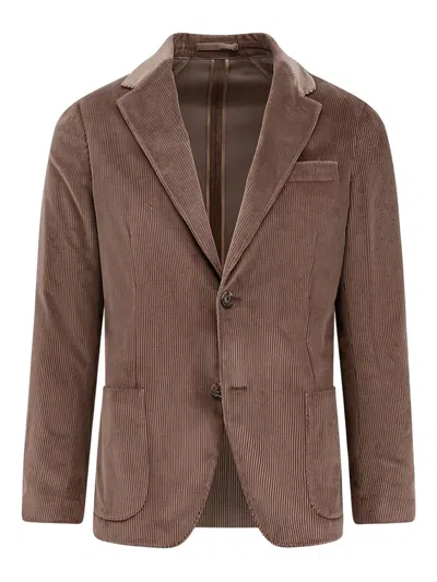 LARDINI CORDUROY BLAZER