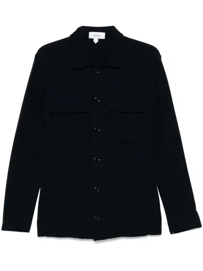 LARDINI COTTON SHIRT JACKET