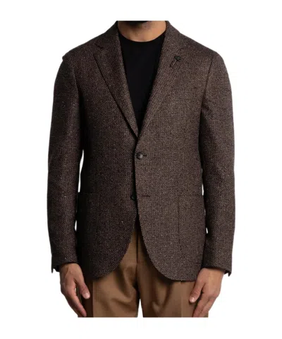 LARDINI SINGLE-BREASTED BLAZER