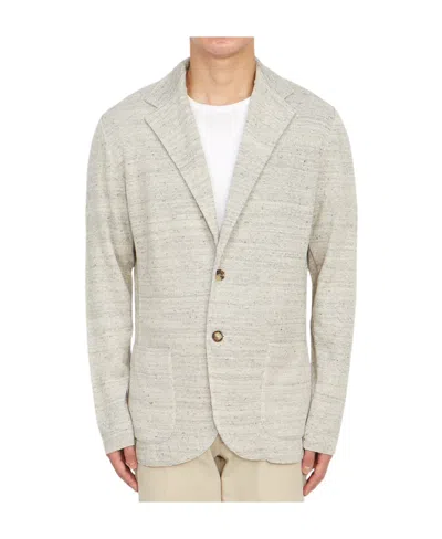 LARDINI LONG-SLEEVED CASUAL JACKET