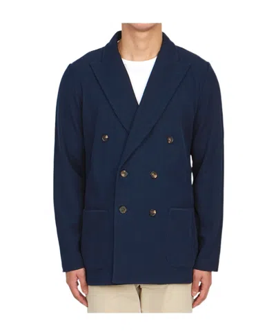 LARDINI LONG SLEEVED SUIT JACKET