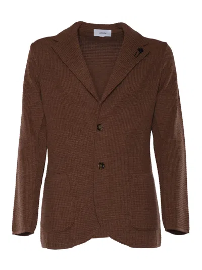 LARDINI MAN KNITTED JACKET