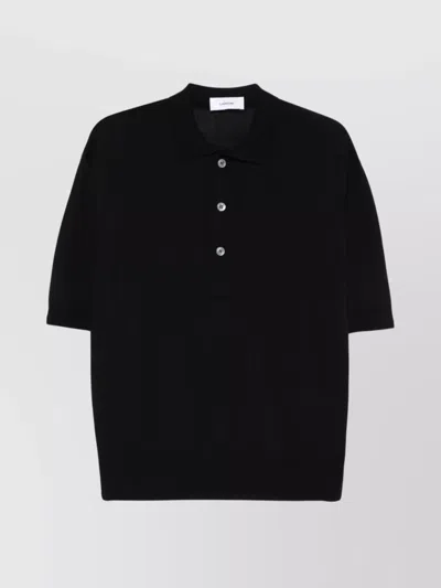 LARDINI POLO SHIRT IN COTTON BLEND
