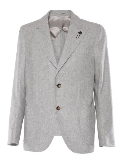 LARDINI SPECIAL LINE DROP 7 REG MAN JACKET