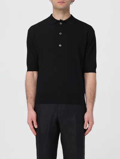 LARDINI LARDINI KNIT POLO SHIRT