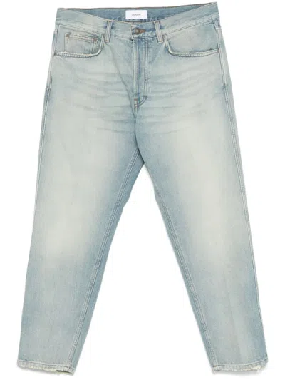 LARDINI LARDINI TAPERED JEANS