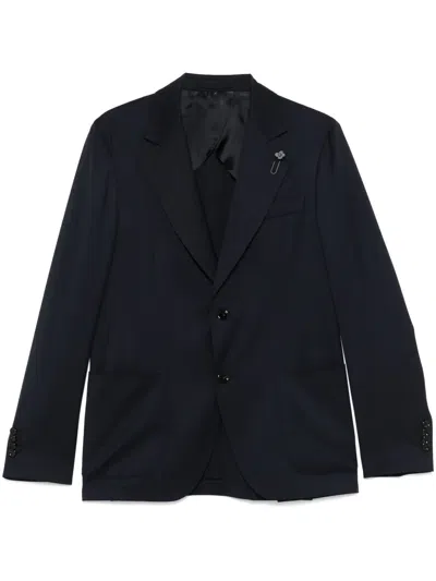 LARDINI VIRGIN-WOOL BLAZER