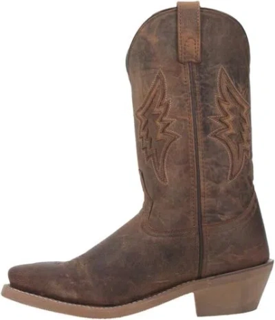 LAREDO LAREDO MENS ROUND TOE CASUAL BOOTS - BROWN