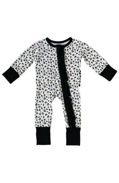 LAREE + CO LAREE + CO ALLIE RUFFLE CONVERTIBLE FOOTIE