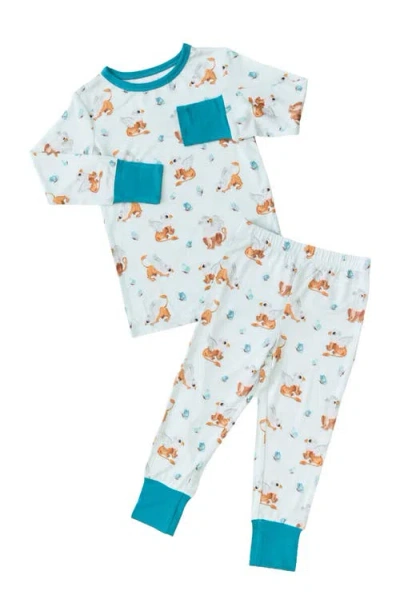 LAREE + CO LAREE + CO GRIFFIN BUTTERFLIES 2-PIECE LONG SLEEVE SET