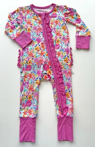 LAREE + CO LAREE + CO KORRIE RUFFLE CONVERTIBLE FOOTIE