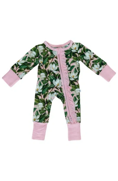 LAREE + CO LAREE + CO MAGNOLIA RUFFLE CONVERTIBLE FOOTIE