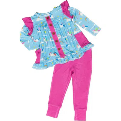 LAREE + CO LAREE + CO SAGE PEPLUM & LEGGING SET