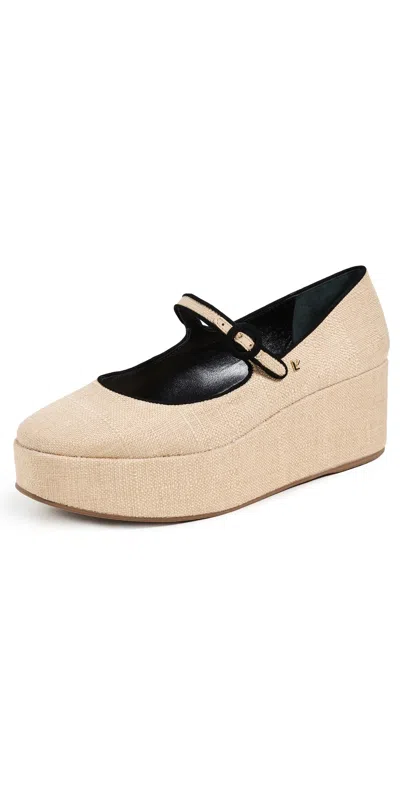 LARROUDE BLAIR FLATFORMS BEIGE