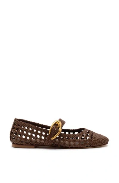 LARROUDE LARROUDÉ VERONA MACRAME BALLET FLAT