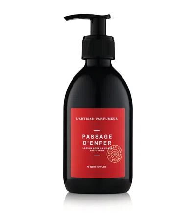 L'ARTISAN PARFUMEUR PASSAGE D'ENFER BODY LOTION