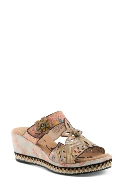 L'ARTISTE BY SPRING STEP L'ARTISTE BY SPRING STEP COVERUP WEDGE SANDAL